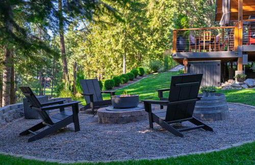 Riverfront Chalet Near Skiing, Lakes, Mtns & Leavenworth - Foto 9