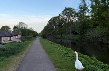 Canalside walks Riddlesden Local to Skipton Ilkley Haworth & Keighley Worth Valley Railway - Foto 43