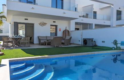 PANORAMIC pool & mountains house - Foto 2