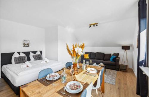 City Chalet - 73m2-Boxspringbett-neu renoviert-Küche-sehr ruhig - Foto 5