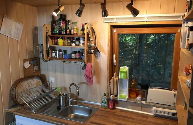 Ferienhaus Mirow-Lärz - Kamin Wald Ruhe - Foto 11