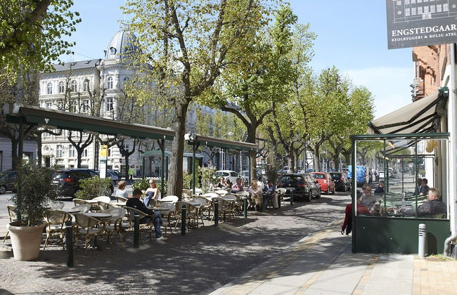 Hyggelig Apartment With a Balcony in Fancy Frederiksberg - Foto 17