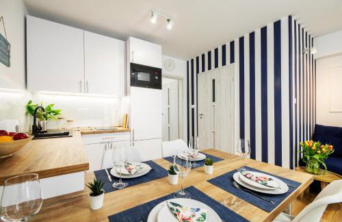 Apartament 11B Niebieskie Apartamenty z basenem krytym, odkrytym, salą zabaw, animacjami - Foto 6