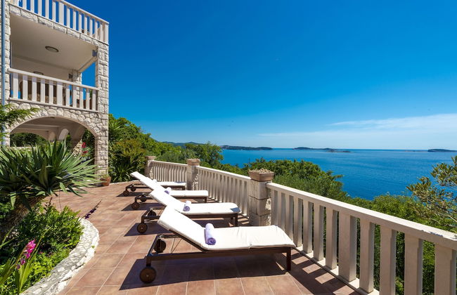 Mediterranean Villa With Astonishing View Over the Adriatic sea and Private Pool - Foto 66