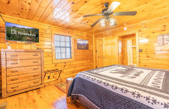 Comfort Cabin Bearway To Heaven - w Private Hot Tub - Foto 5