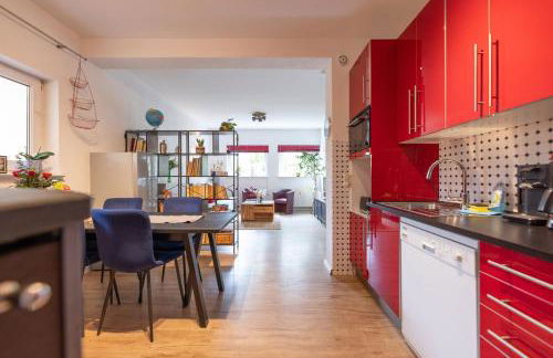 Familiengeeignet mit Parkplatz nahe A3 für 1-5 Personen - Foto 8