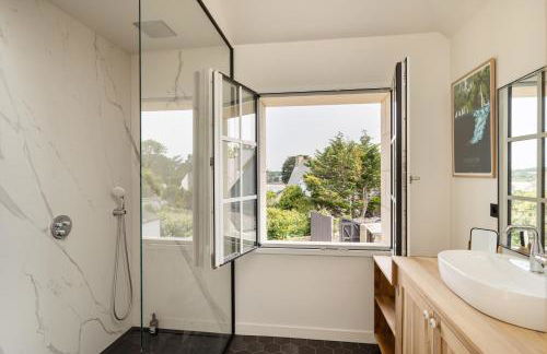 Villa de la Roche - Magnifique villa vue mer - Foto 16