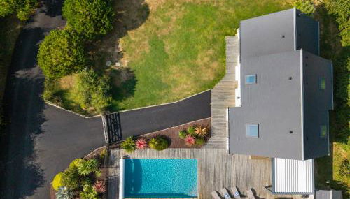 Villa avec piscine privée, sauna, jardin et parking - Foto 2