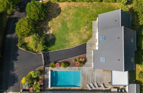 Villa avec piscine privée, sauna, jardin et parking - Foto 2