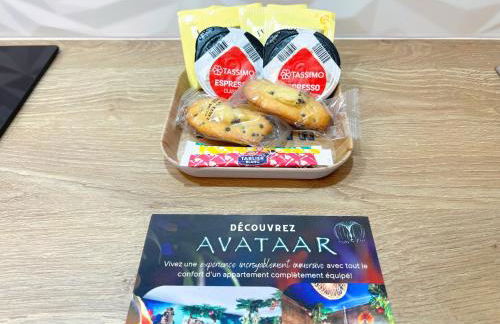 Le Pop Art - Studio near Train Station - 2 people - Foto 11