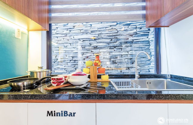 Zoneland Apartments Cani Beach Villa - Foto 35