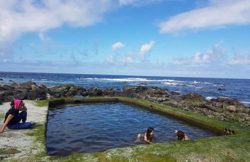 Seaside Azores Villa with natural pool, terrace & barbecue - Photo 14