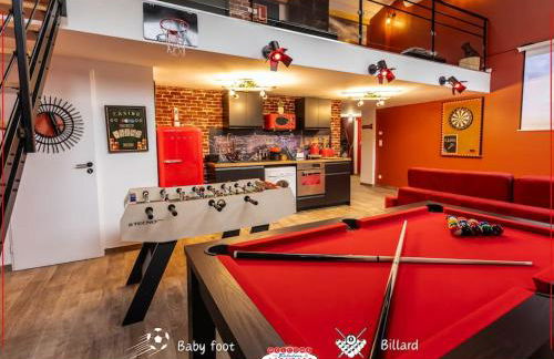 LOFT LAS VEGAS Games / Casino / Babyfoot / Bar à jeux - Foto 6