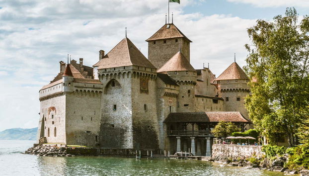 Panoramica del Castello di Chillon
