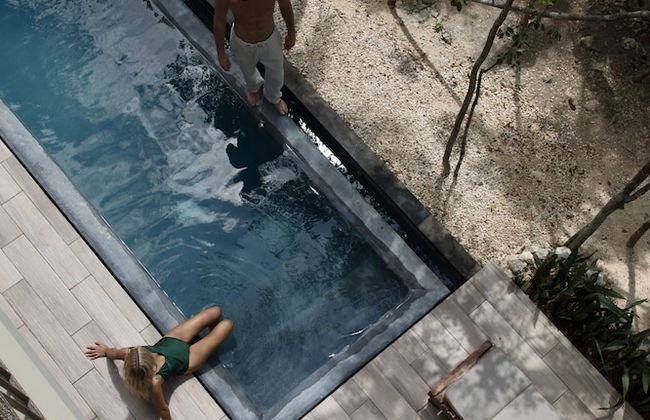 Aparthotel in Tulum with swimming pool and garden - Photo 74