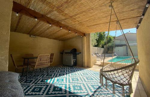 La maison en couleurs 3 étoiles, du calme à 10 minutes d'Avignon - Foto 16