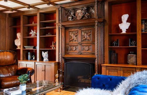 Unique Estate 5 Bedrooms Fire Pit Sleeps 10 - Foto 41