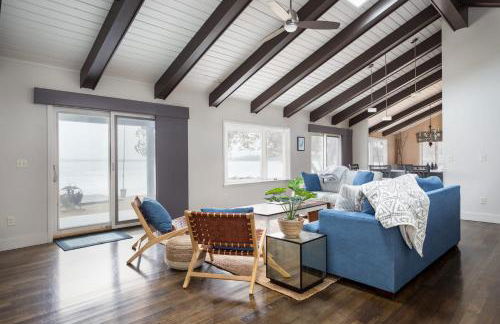 Sandbar Cedar Cottage on Lake Leelanau - Foto 8