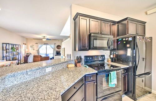 Modern Poncha Springs Townhome with Mtn Views! - Foto 10