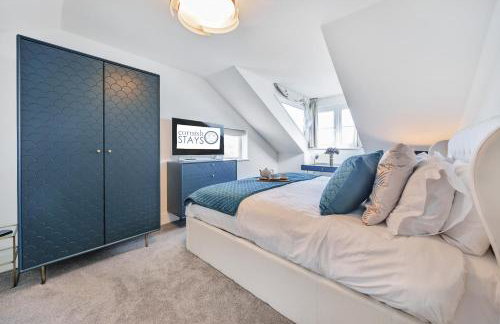 NEW! Stunning 2 Bed Beach Front Penthouse Apartment - Topaz, Compass Point - Foto 11