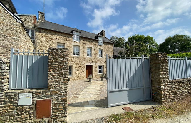Stone House in Brittany Near Rance River - Foto 1