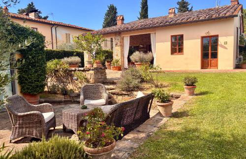 Dante Country House - Casa con Piscina Privata e Jacuzzi tra Firenze e Chianti - Foto 7