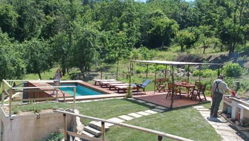 La Casa di Loia, casa vacanze con piscina esclusiva - Foto 5, Garden view