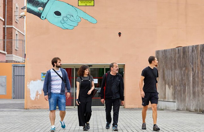 Excursión a pie por el distrito artístico de Bilbao - Foto 13