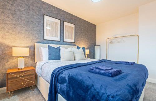 #83 Stylish Wigston Home - Near Bradgate Park - Sleeps 4 -" Perfect for contractors and Families - Free Parking" - Foto 1