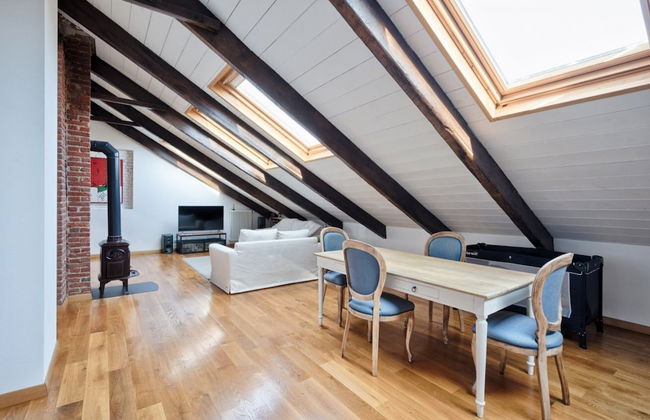 Turin CityView Stylish Loft - Foto 8