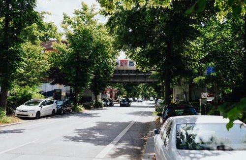 Modern Design Loft 6P in central Hamburg, incl Private Parking - Foto 43