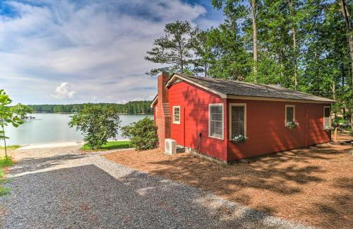 Waterfront Lake Martin Home with Grill and Beach! - Foto 24