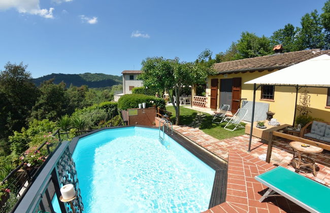 Holiday Home in Pescaglia Near Tuscan Beaches - Foto 17