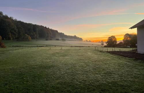 Ferienwohnung Leutkirch offen hell hoch schöne Aussicht - Foto 17