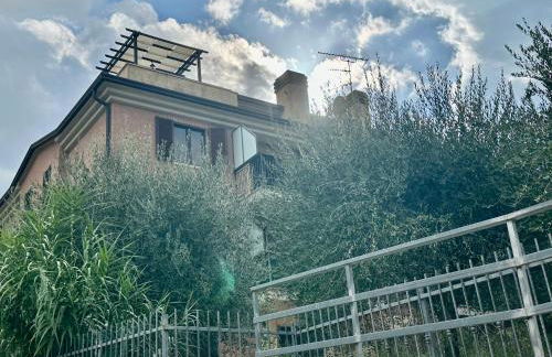 Romantic Penthouse with view over the Umbrian hill - Foto 13