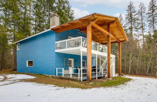 Mtn Views and Fire Pit! Spirit Lake Family Gem - Foto 3