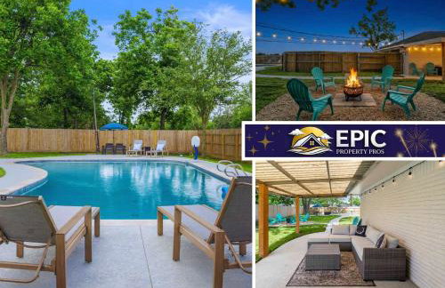 Pool 5 Star Large Deer Park home Super Host - Foto 1