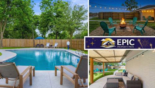 Pool 5 Star Large Deer Park home Super Host - Foto 1