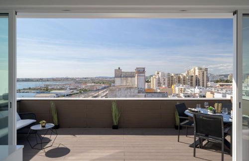 Downtown, 1br with a first row view over the sea - Foto 14