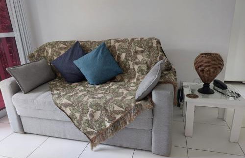 Flat Riocentro- Ótima localização- Bares e praias - Foto 54
