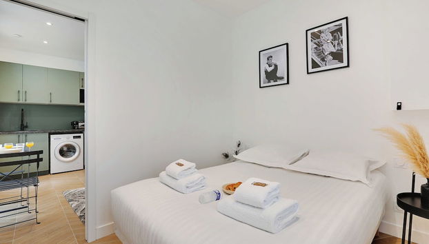 Charming Apartment -1br/2p- Levallois-perret - Foto 4, Habitación