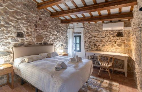 CASA EL MOLI DE CAN BURJATS con piscina y chimenea - Foto 44