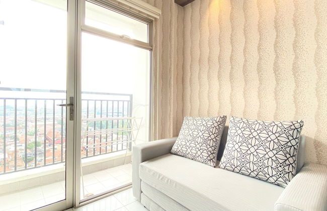 Chic And Cozy 2Br At Mekarwangi Square Cibaduyut Apartment - Foto 13