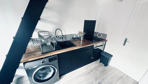 NOUVEAU! Centre Lille T3 WiFi, TV, Proche Centre Ville - Foto 5