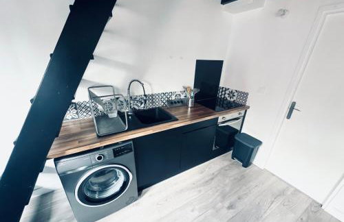 NOUVEAU! Centre Lille T3 WiFi, TV, Proche Centre Ville - Foto 5