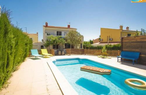 Villa privada con piscina, 3 dormitorios, Barbacoa, WIFI - ES-389-20 - Foto 1