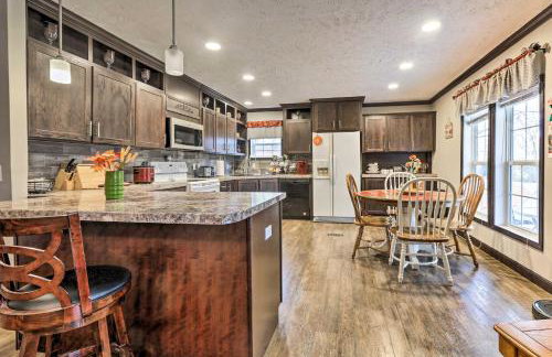 Lovely Sadieville Retreat with Deck and Grill! - Foto 7