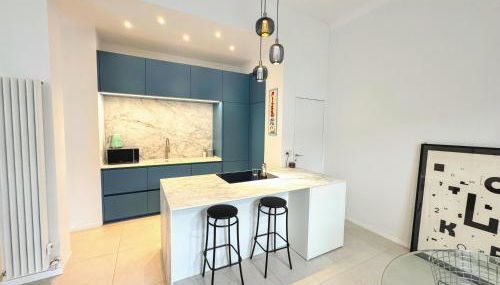 Design Apartment with Garden close to Central Station - Foto 2