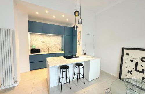 Design Apartment with Garden close to Central Station - Foto 2