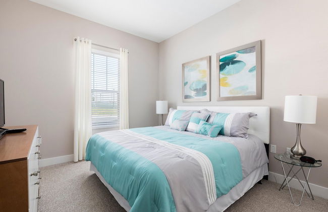 4 BR 4 BA Villa 5min Disneyworld 1804ft Gym - Foto 11